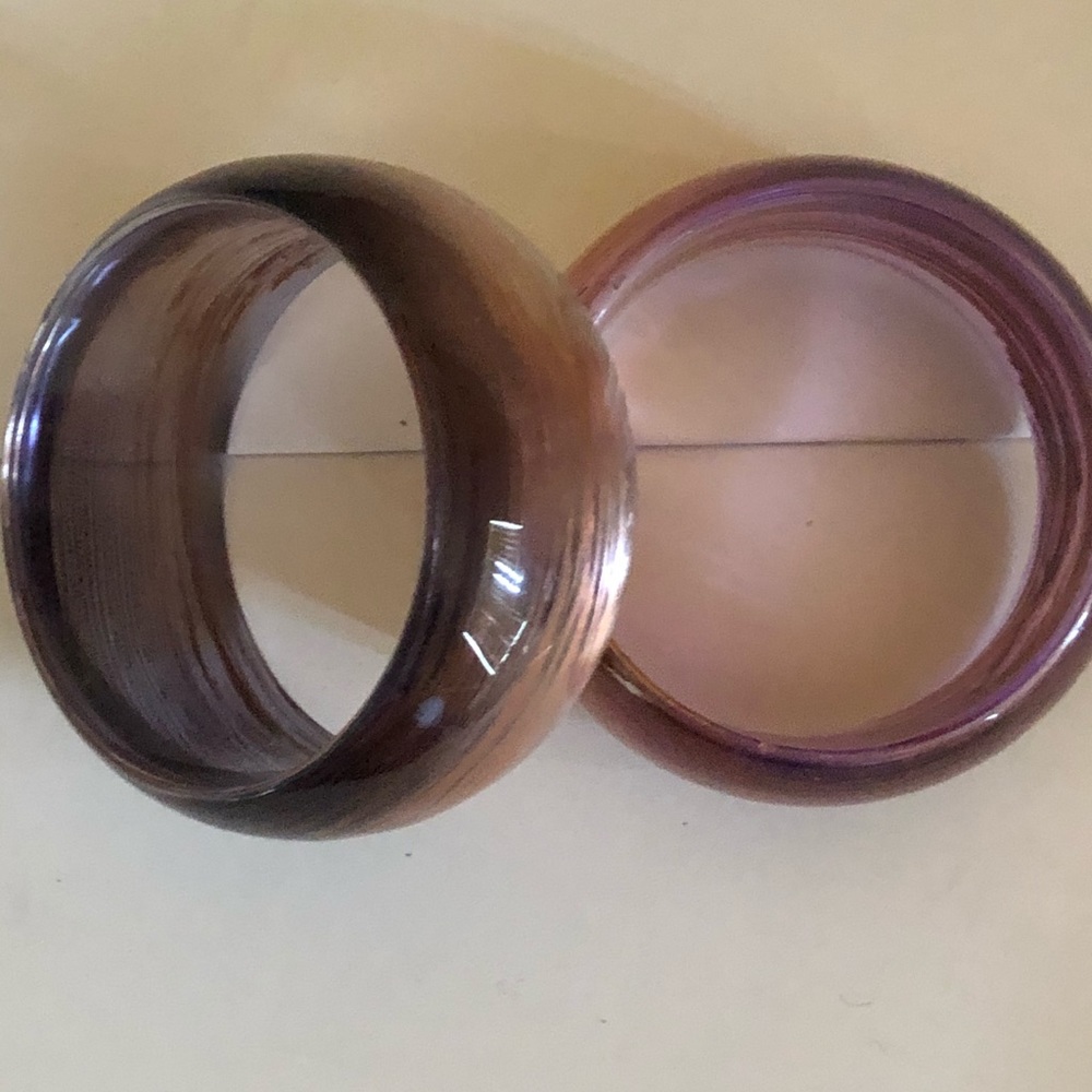 Lucite Bracelets